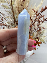 Load image into Gallery viewer, Blue Lace Agate Point ( Perfectly Imperfect)
