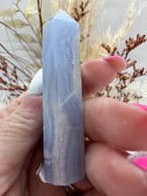 Load image into Gallery viewer, Blue Lace Agate Point ( Perfectly Imperfect)
