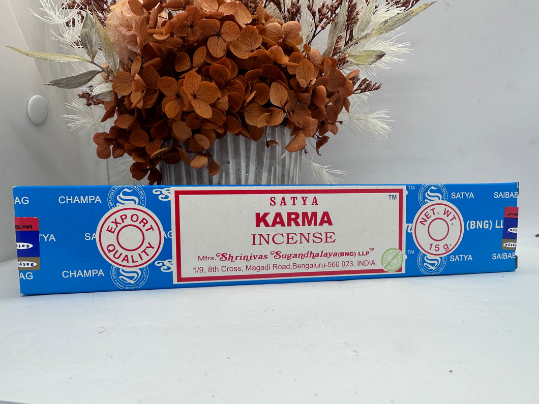Karma Incense Sticks