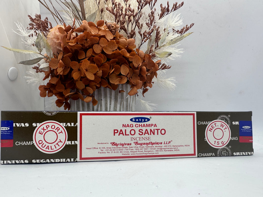 Palo Santi Incense Sticks