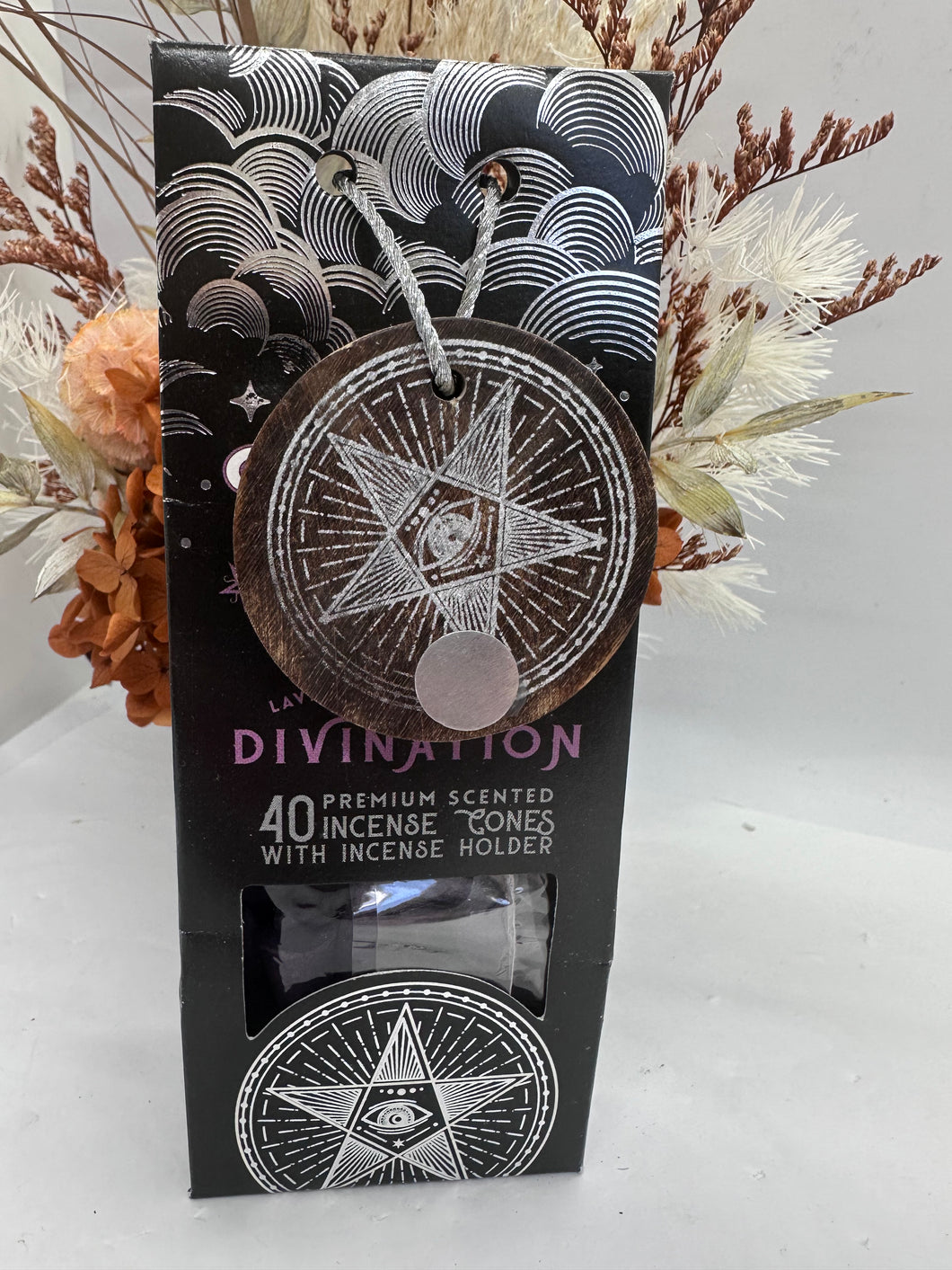 Divination Incense Cones with Holder