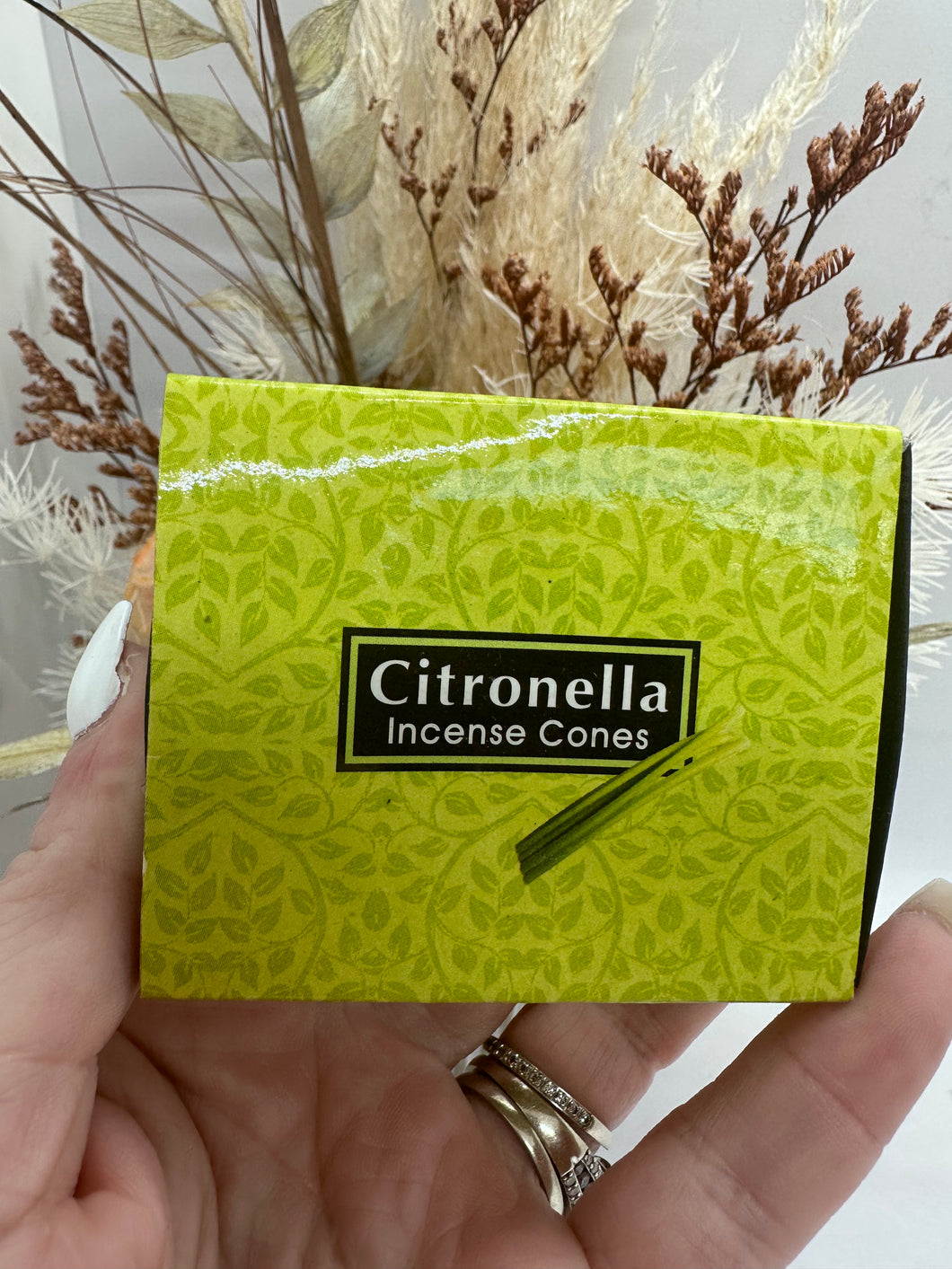 Citronella Incense Cones