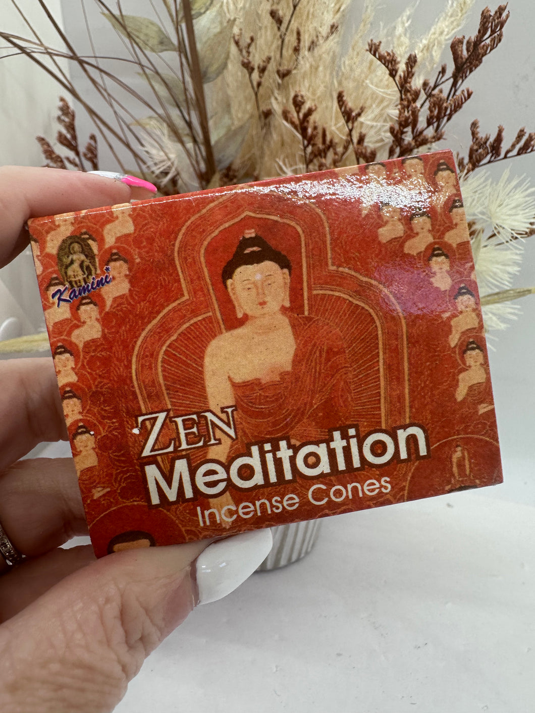 Zen Meditation Incense Cones