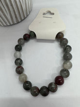 Load image into Gallery viewer, African Blood Stone Bracelet
