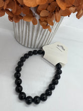 Load image into Gallery viewer, Black Obsidian Bracelet
