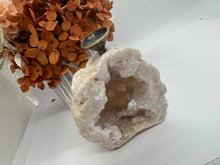 Load image into Gallery viewer, Handmade Quartz Geode Backflow Cone Holder
