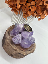 Load image into Gallery viewer, Handmade Amethyst Incense Cone Holder

