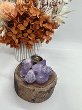 Load image into Gallery viewer, Handmade Amethyst Incense Cone Holder
