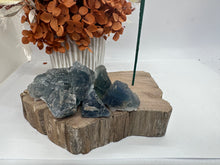 Load image into Gallery viewer, Blue Fluorite Handmade Incense Holder

