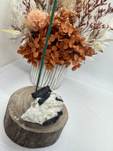 Load image into Gallery viewer, Tourmaline in Feldspar Handmade Incense Holder
