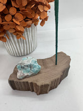 Load image into Gallery viewer, Amazonite Handmade Incense Holder
