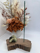 Load image into Gallery viewer, Prehnite Handmade Incense Holder
