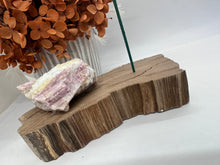 Load image into Gallery viewer, Pink Tourmaline Handmade Incense Holder
