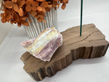Load image into Gallery viewer, Pink Tourmaline Handmade Incense Holder
