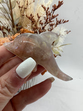 Load image into Gallery viewer, (1) Flower Agate Dolphin
