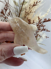 Load image into Gallery viewer, (2) Flower Agate Dolphin
