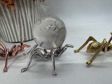 Load image into Gallery viewer, Rose Gold Ant Sphere Holder
