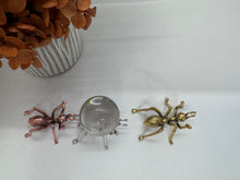 Load image into Gallery viewer, Rose Gold Ant Sphere Holder
