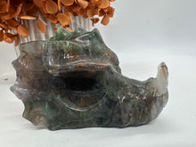 Load image into Gallery viewer, Moss Agate Dragon

