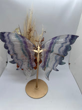 Load image into Gallery viewer, Rainbow Fluorite Wings
