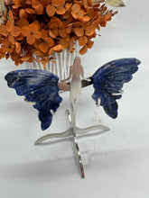 Load image into Gallery viewer, Sodalite Angel Wings
