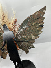 Load image into Gallery viewer, Rainforest Jasper Wings
