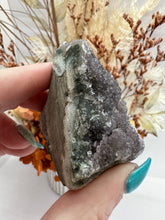Load image into Gallery viewer, (3) Amethyst Cutbase
