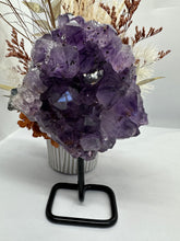 Load image into Gallery viewer, Amethyst Cluster on Stand
