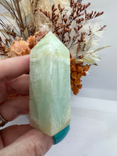 Load image into Gallery viewer, Pistachio Calcite Point
