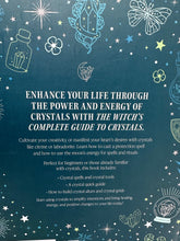 Load image into Gallery viewer, The Witches Complete Guide to Crystals

