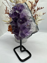 Load image into Gallery viewer, Amethyst Cluster on Stand
