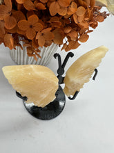 Load image into Gallery viewer, Orange Calcite Wings
