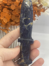 Load image into Gallery viewer, Sodalite Knife (48)
