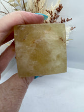 Load image into Gallery viewer, Yellow Fluorite Cube
