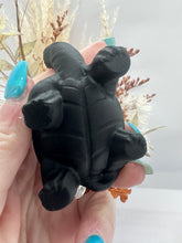 Load image into Gallery viewer, Blk Obsidian Turtle
