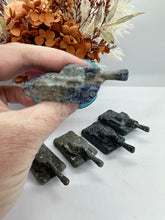 Load image into Gallery viewer, Sodalite Army Tank
