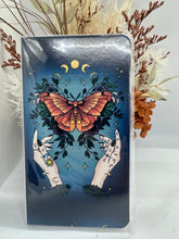 Load image into Gallery viewer, Orange Butterfly/Moth Notebook
