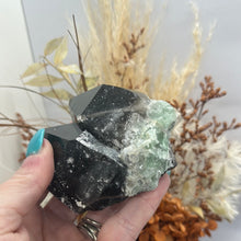 Load image into Gallery viewer, Black Quartz With Fluorite (50)
