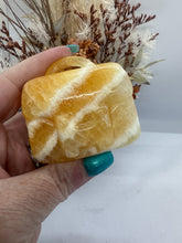 Load image into Gallery viewer, Orange Calcite Bag
