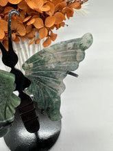 Load image into Gallery viewer, Moss Agate Wings
